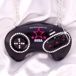 Image of SEGA Controller Necklace