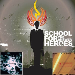 Image of SCHOOL FOR HEROES - The Answer (3 CD PACKAGE DEAL)