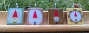 Image of Gnome Scrabble Tile Pendants