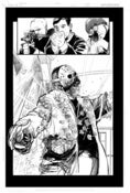 Image of Freddy V Jason V Ash Issue 3 Page 2 original art