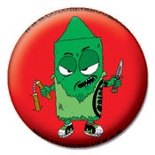Image of Broken Crayon Krew Button Set (5) X MCA