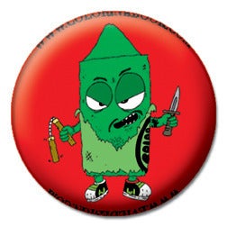 Image of Broken Crayon Krew Button Set (5) X MCA