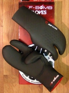 Image of 3 Finger F-Bomb Gloves 5mm