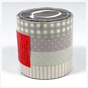 Image of "Q" Grey Classiky Masking Tape
