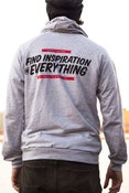 Image of "FIND INSPIRATION IN EVERYTHING" PULLOVER HOODIE