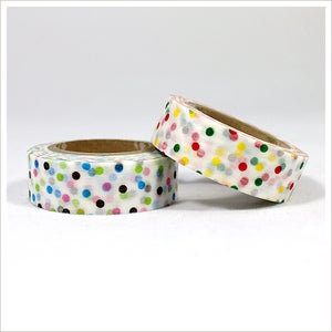 Image of Mixed Pattern MT Washi Tape