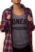 Image of "HONEST EXPRESSION" UNISEX TANK TOP 