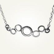 Image of Tuscan Coast Necklace, Sterling Silver