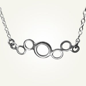 Image of Tuscan Coast Necklace, Sterling Silver