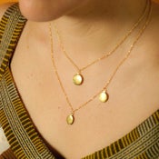 Image of Vintage Locket Necklace - Long (Multiple options)