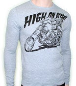 Image of Men's High on Octane Wolfie Long Sleeve Thermal