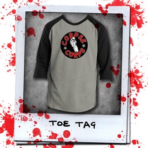 Image of Toe Tag 3/4 Sleeve