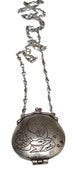 Image of purse locket pendant that opens