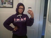 Image of Girl "V.A.M.P" Hoodie