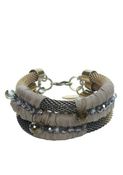 Image of CANDACE ANG "ISIS BRACELET WITH STONES"