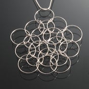Image of Geodesic pendant