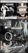 Image of Fashion Comic - Galliano Spring/Summer 2011
