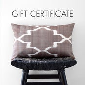 Image of GIFT CERTIFICATE for be still homewares valued at $70.00 AUD