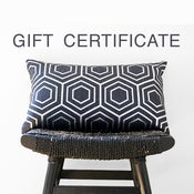 Image of GIFT CERTIFICATE for be still homewares valued at $50.00 AUD