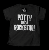 Image of Potty Like a Rockstar T-Shirt