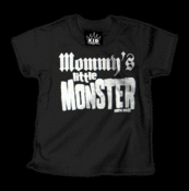 Image of Mommy's Little Monster T-Shirt