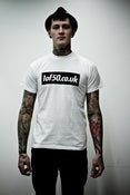 Image of Tab//T-Shirt//White