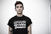 Image of The Moon//T-Shirt//Black