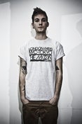 Image of The Moon//T-Shirt//Grey