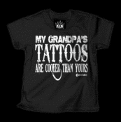 Image of My Grandpa's Tattoos Are Cooler than Yours T-Shirt