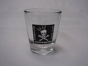Image of Skull & Wrenches shot glass