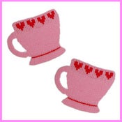 Image of Teacup coasters