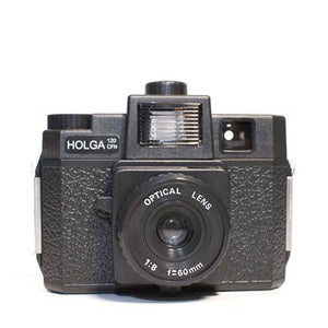Image of Holga 120 CFN Camera (Black)