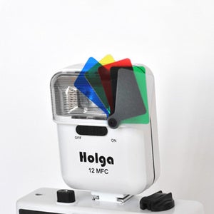 Image of Holga 12 MFC Colour Flash (White)