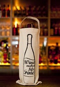 Image of wine makes life fine 