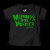 Image of Mummy's Little Monster T-Shirt