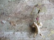 Image of Bone earrings