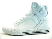 Image of SUPRA Muska Skytop (white)