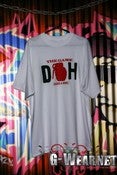 Image of Death Of Hova T-Shirt D.O.H. (WHITE)