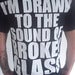 Image of Crowbar "I'm Drawn To The Sound Of Broken Glass" Tee