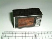 Image of Miniature Dollhouse Microwave