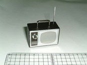 Image of Miniature Dollhouse Television