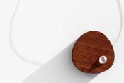 Image of Floating Pendant - soft triangle
