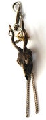 Image of Gazelle With Chain Keychain