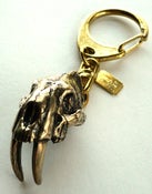 Image of Sabertooth Keychain