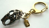 Image of Rabbit Skull Keychain