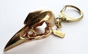 Image of Golden Crow Keychain