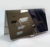 Image of Engraved Business Card Holder
