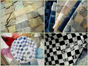 Image of Cloth to Cloth -Video series #1- Basic Quilt Weaving