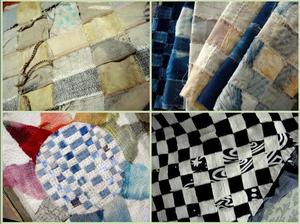 Image of Cloth to Cloth  (Basic Quilt Weaving)