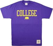 Image of Undrcrwn COLLEGE T-Shirt PURPLE